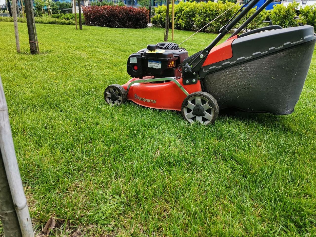 Косене на трева